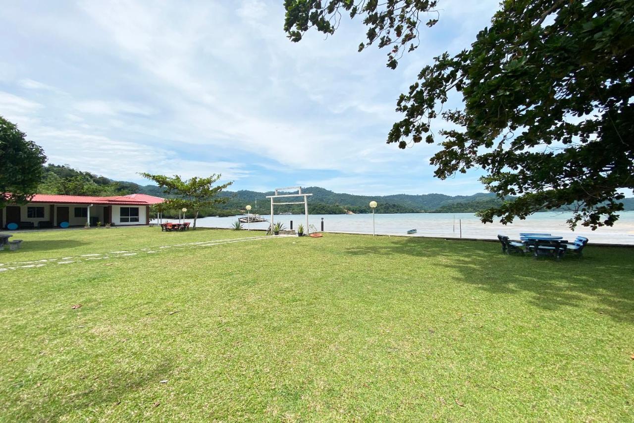 Oyo 90317 Ambong Bay Resthouse 호텔 코타키나발루 외부 사진