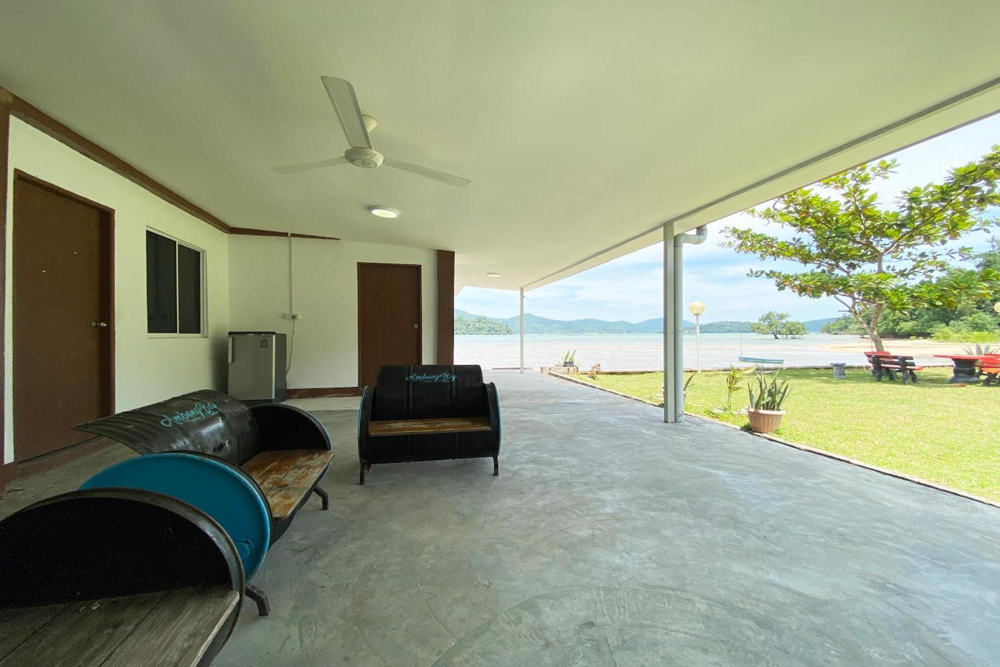 Oyo 90317 Ambong Bay Resthouse 호텔 코타키나발루 외부 사진