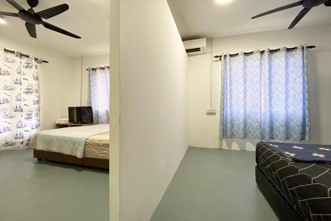 Oyo 90317 Ambong Bay Resthouse 호텔 코타키나발루 외부 사진